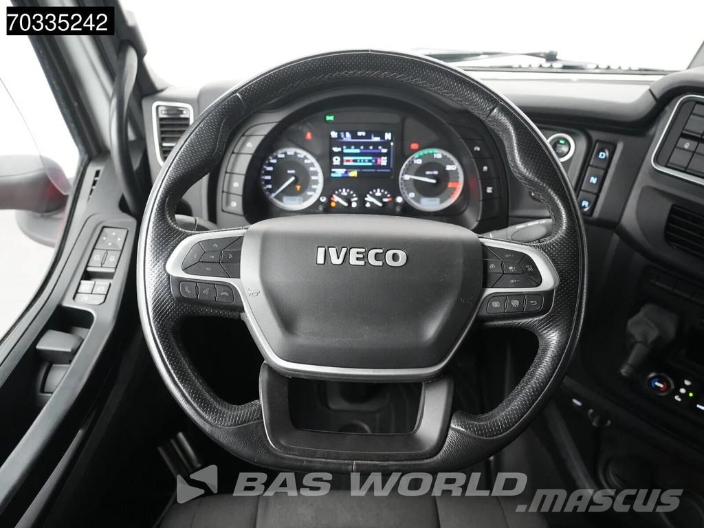 Iveco S-Way 570 4X2 Retarder Full-Air Standklima Navi AC Naudoti vilkikai