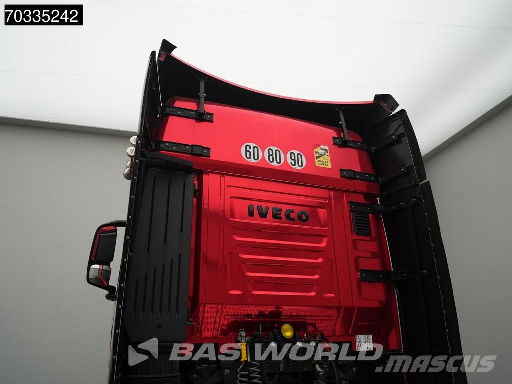 Iveco S-Way 570 4X2 Retarder Full-Air Standklima Navi AC Tahače