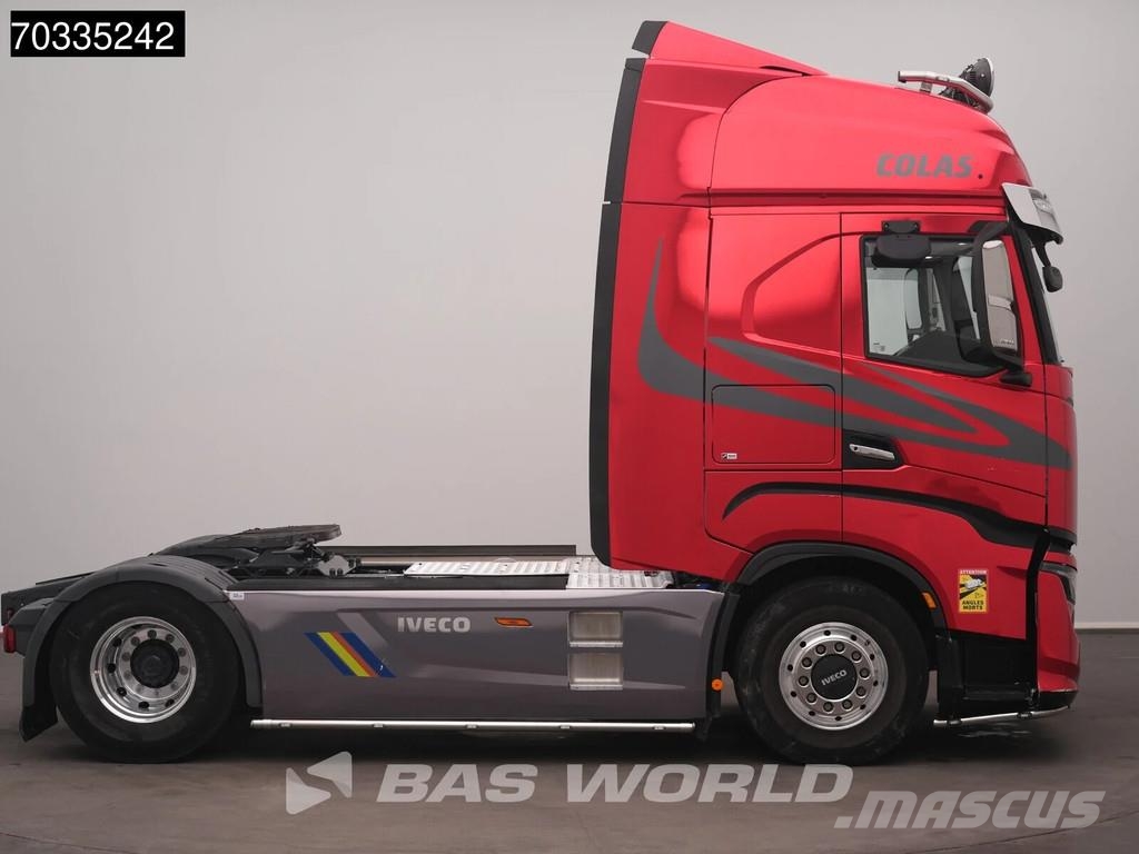 Iveco S-Way 570 4X2 Retarder Full-Air Standklima Navi AC Naudoti vilkikai
