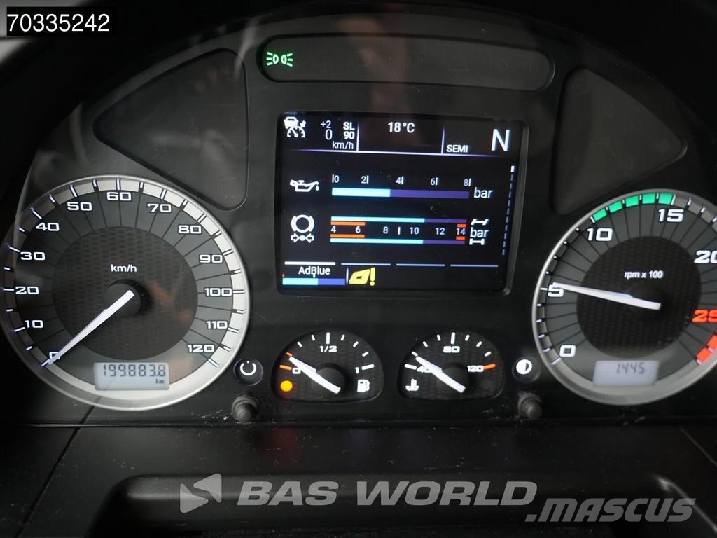 Iveco S-Way 570 4X2 Retarder Full-Air Standklima Navi AC Naudoti vilkikai