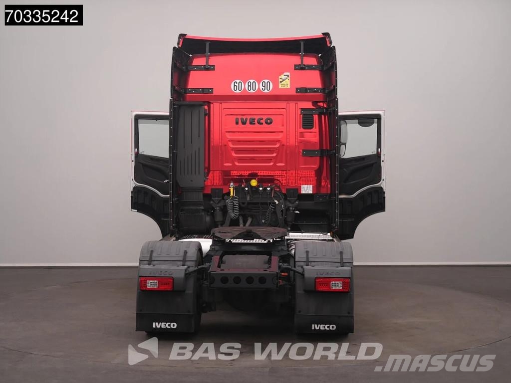 Iveco S-Way 570 4X2 Retarder Full-Air Standklima Navi AC Naudoti vilkikai