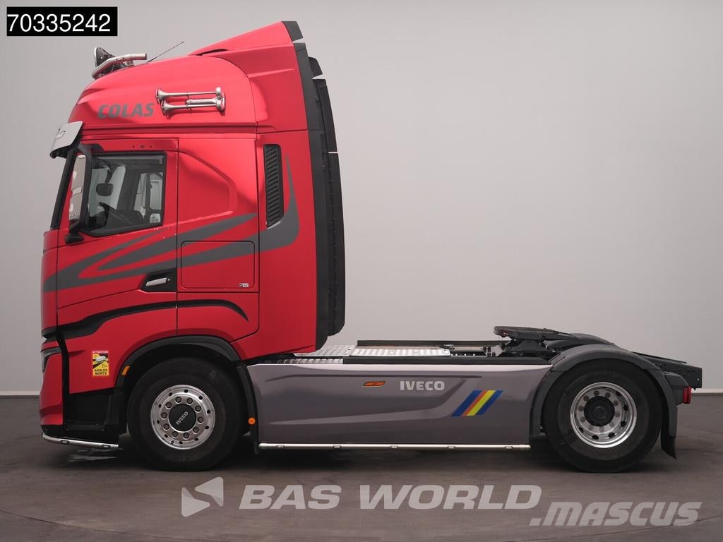 Iveco S-Way 570 4X2 Retarder Full-Air Standklima Navi AC Tahače