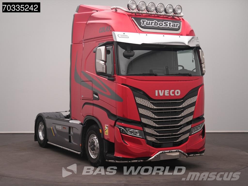 Iveco S-Way 570 4X2 Retarder Full-Air Standklima Navi AC Tahače