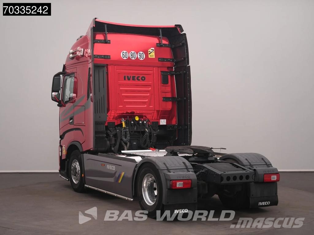 Iveco S-Way 570 4X2 Retarder Full-Air Standklima Navi AC 트랙터 유닛