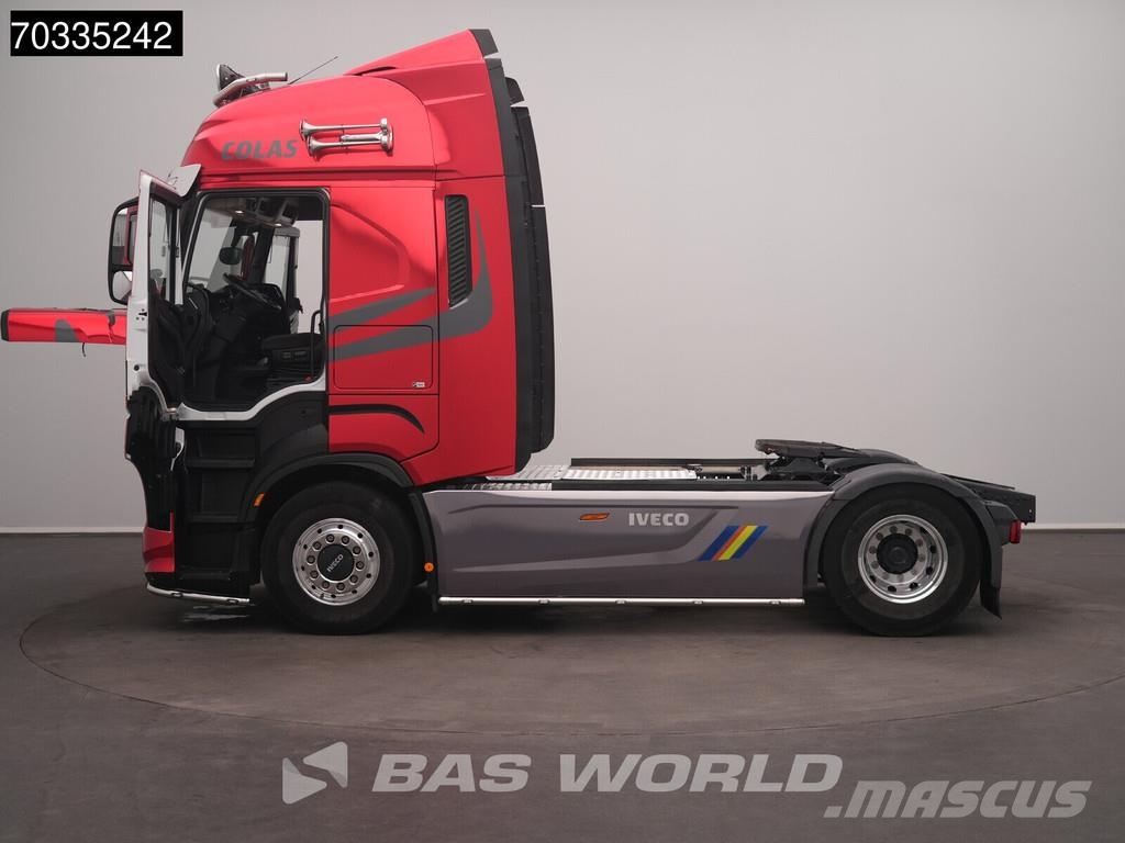Iveco S-Way 570 4X2 Retarder Full-Air Standklima Navi AC Tahače