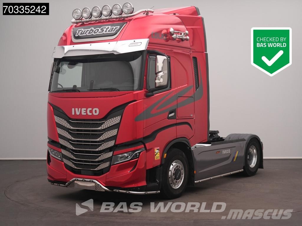 Iveco S-Way 570 4X2 Retarder Full-Air Standklima Navi AC Tahače