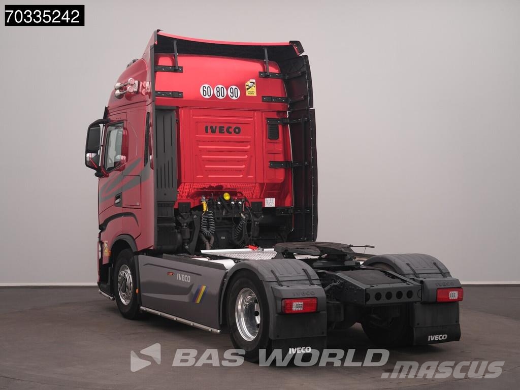 Iveco S-Way 570 4X2 Retarder Full-Air Standklima Navi AC Tahače