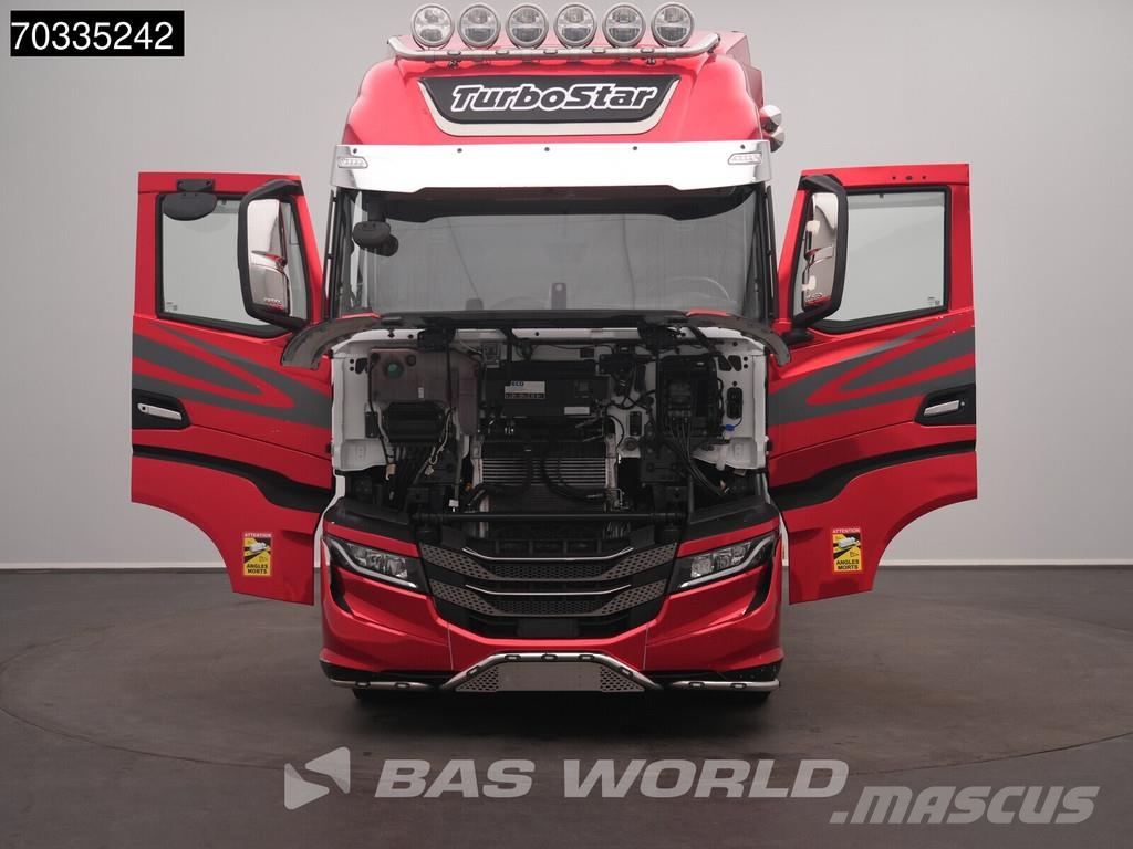 Iveco S-Way 570 4X2 Retarder Full-Air Standklima Navi AC Naudoti vilkikai
