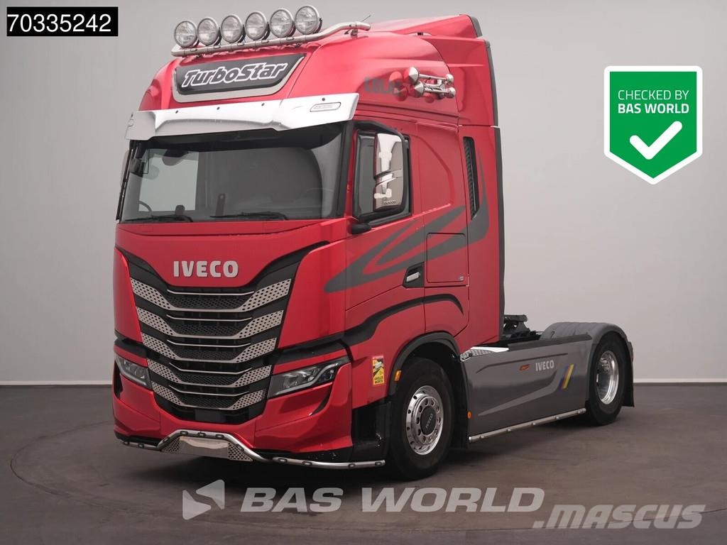 Iveco S-Way 570 4X2 Retarder Full-Air Standklima Navi AC Naudoti vilkikai