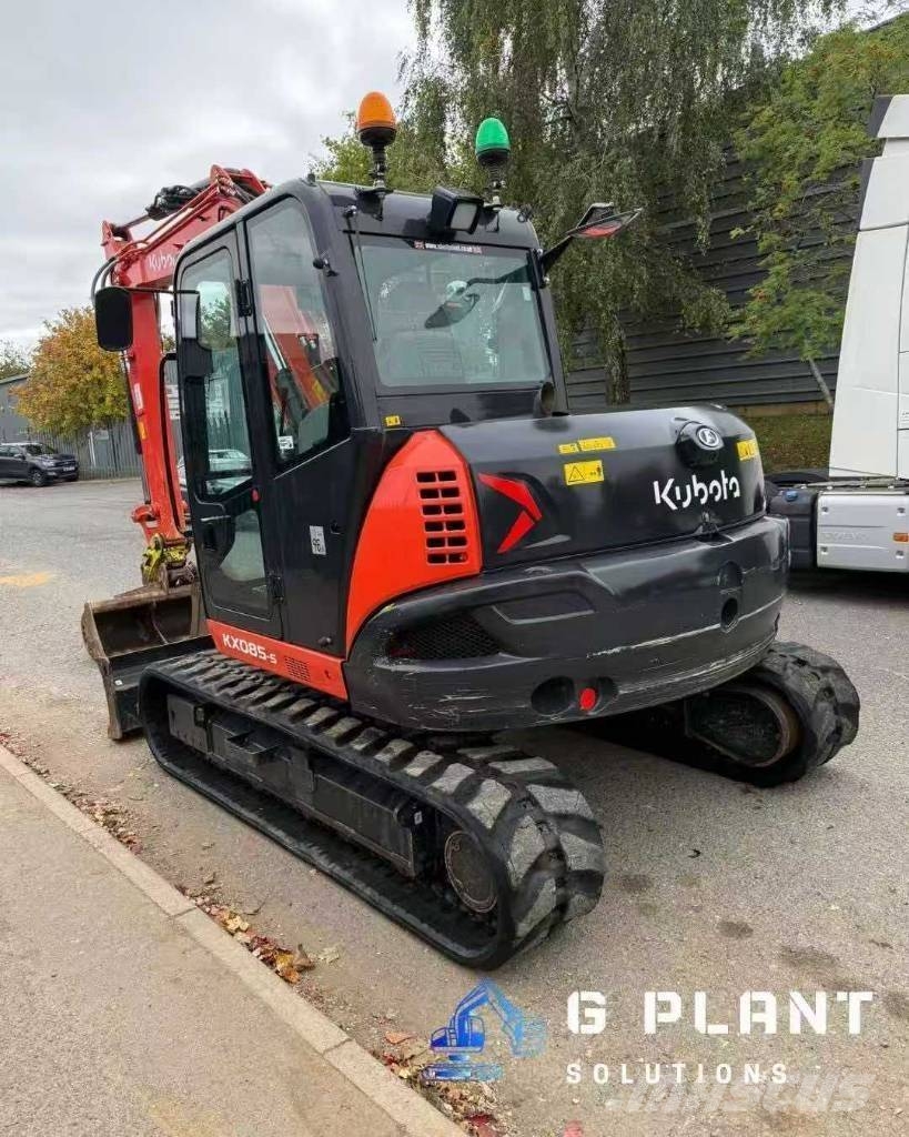 Kubota KX 080-5 Midi ekskavatörler 7 - 12 t