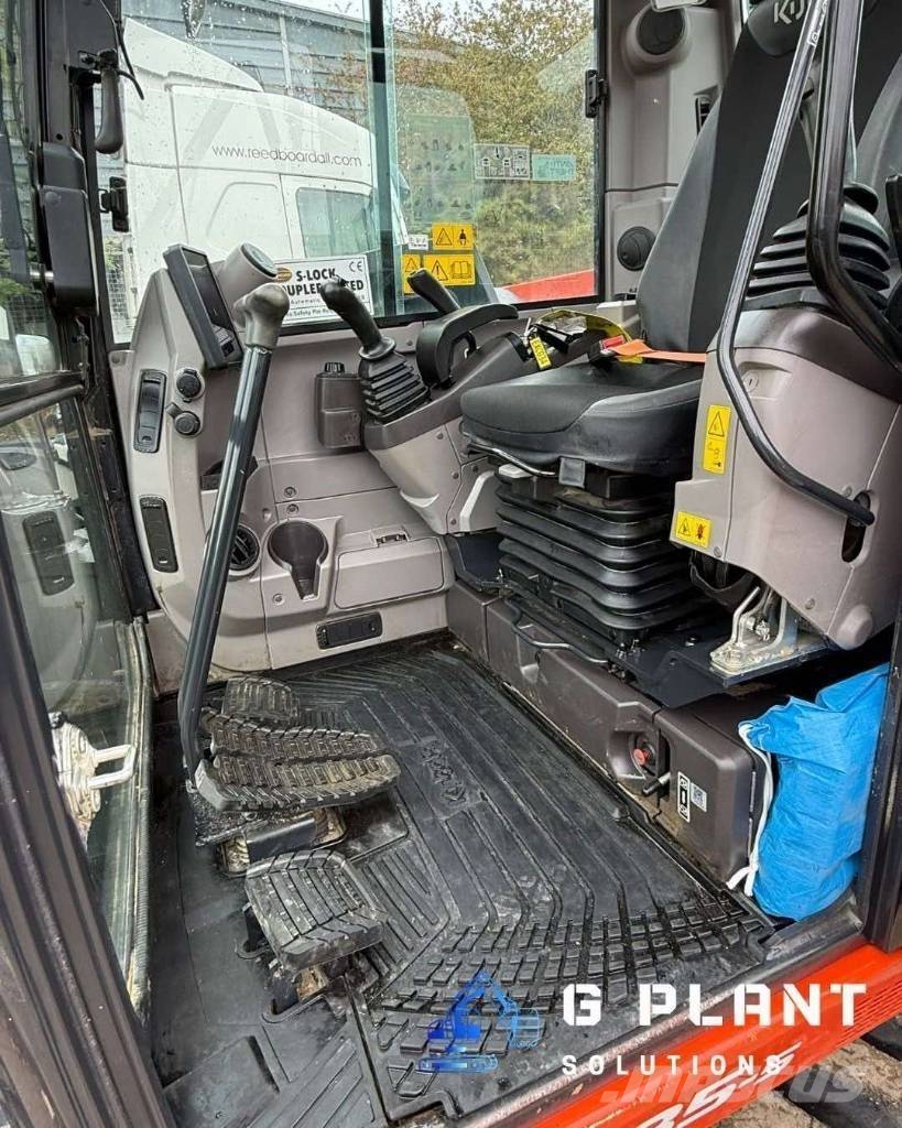 Kubota KX 080-5 Midi ekskavatörler 7 - 12 t