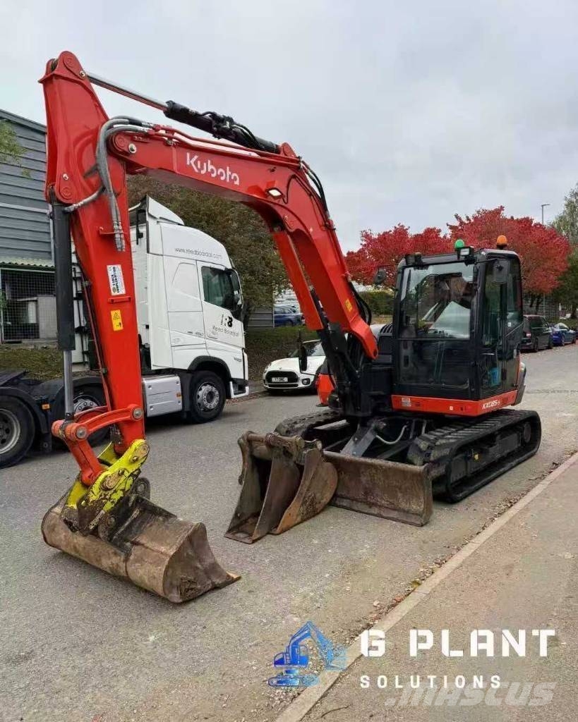 Kubota KX 080-5 Midi ekskavatörler 7 - 12 t