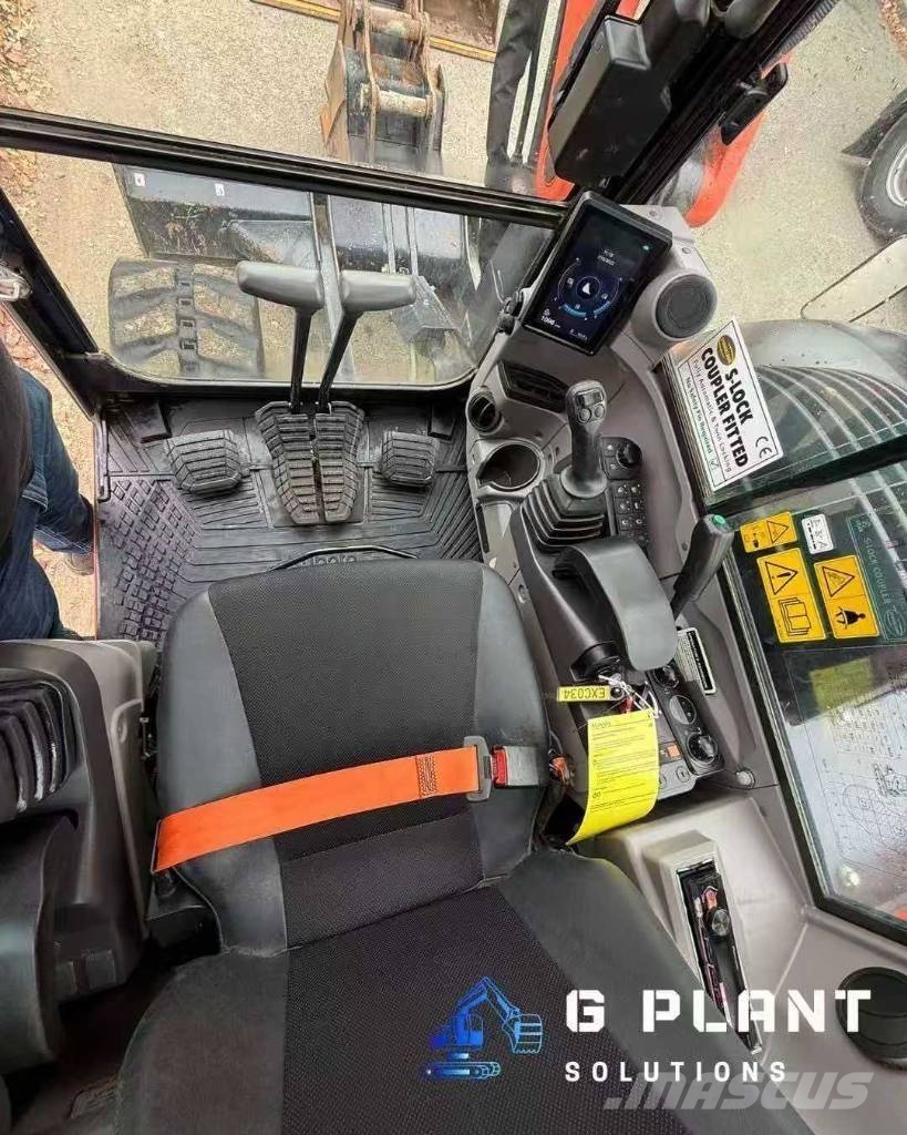Kubota KX 080-5 Midi ekskavatörler 7 - 12 t