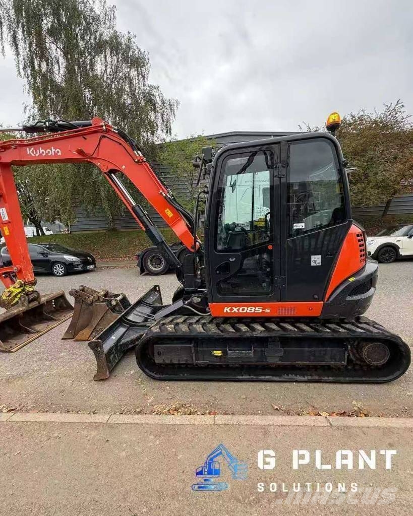 Kubota KX 080-5 Midi ekskavatörler 7 - 12 t