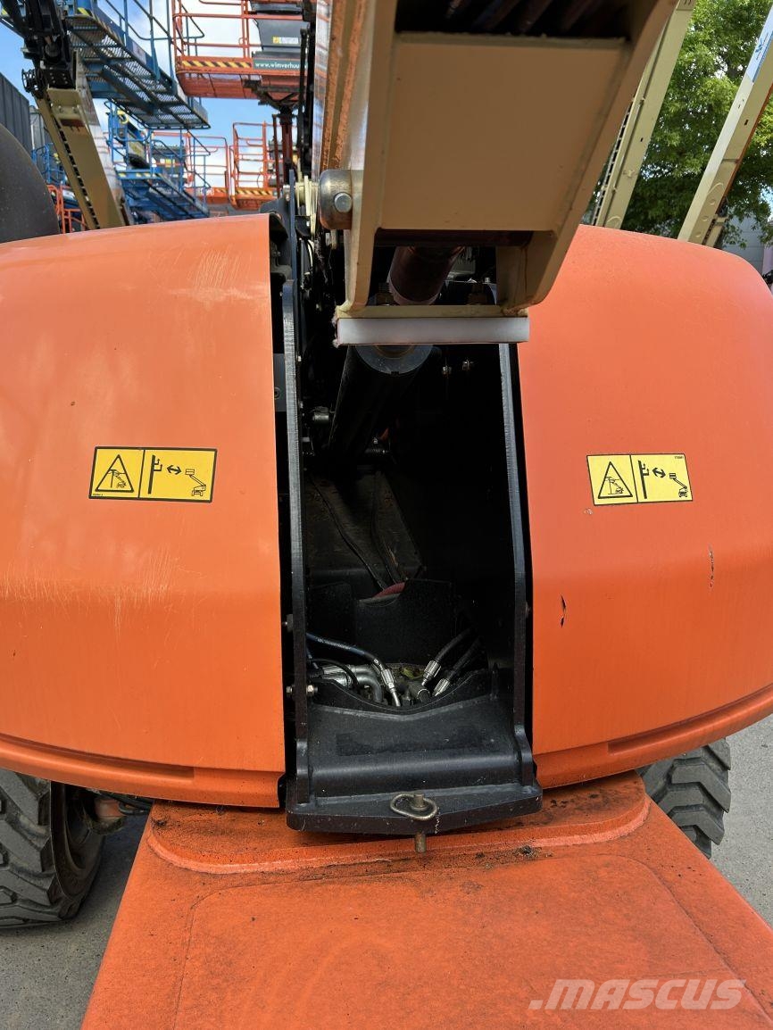 JLG 460SJ (4568) Teleskooppipuominostimet