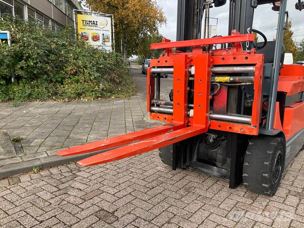Toyota 7FBMF30 3000KG 3.30METER HEFTRUCK Elektriskie autoiekrāvēji