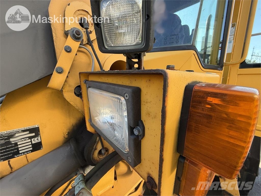 Volvo L50D Hjullastare