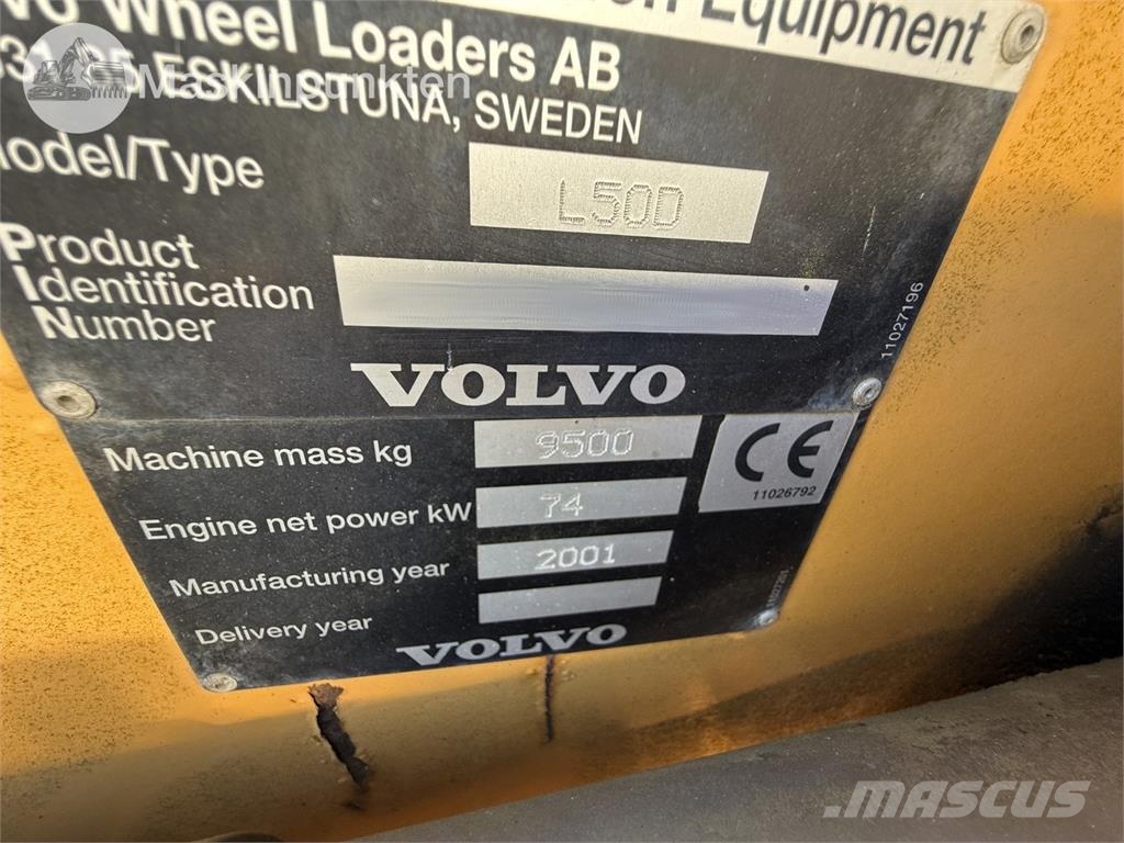 Volvo L50D Hjullastare
