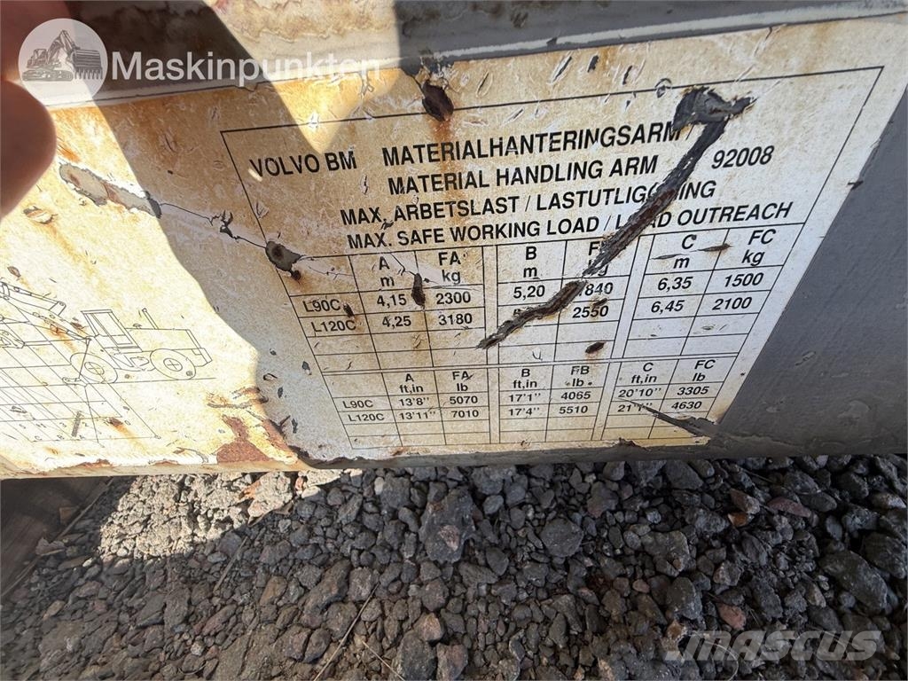 Volvo L50D Hjullastare