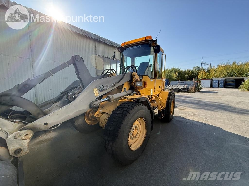 Volvo L50D Hjullastare