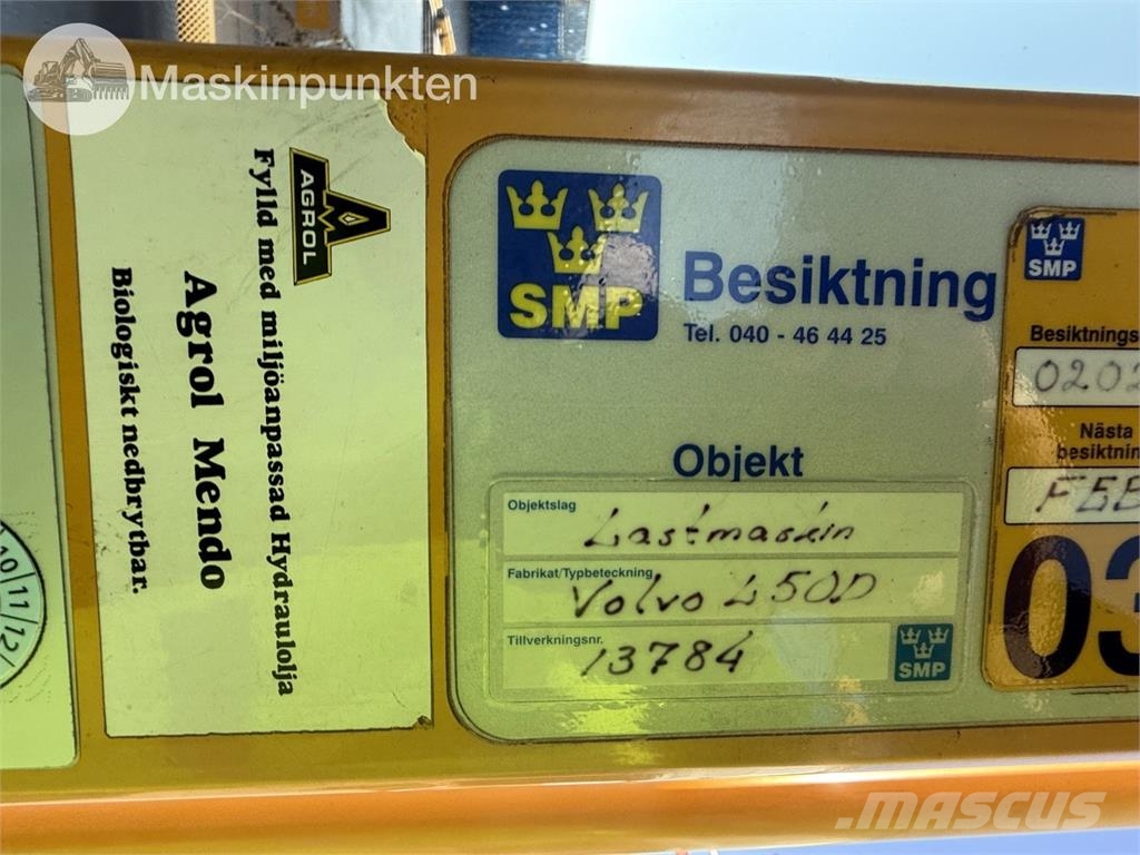 Volvo L50D Hjullastare