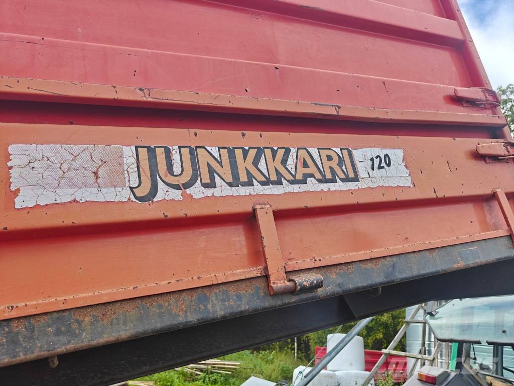Junkkari 120 Kippanhänger
