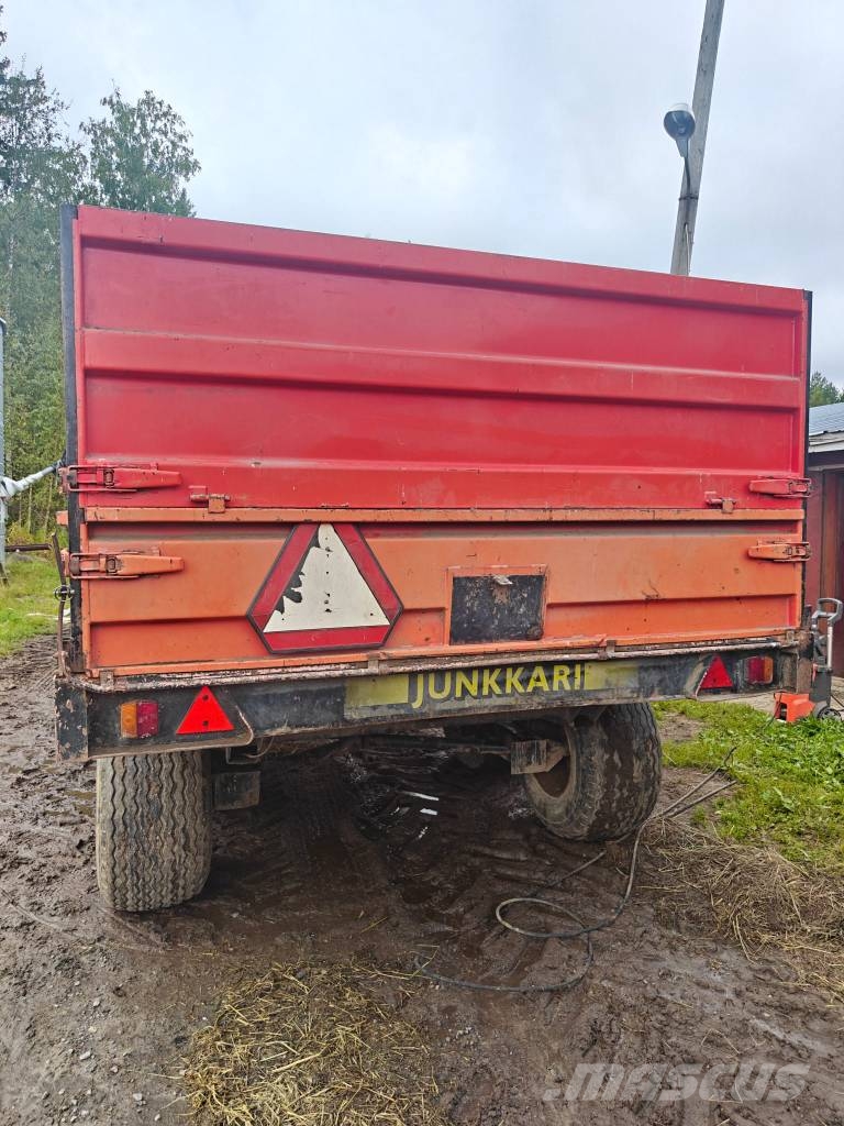 Junkkari 120 Kippanhänger
