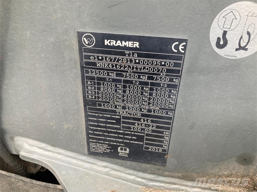 Kramer KT 447 农业机械-其他