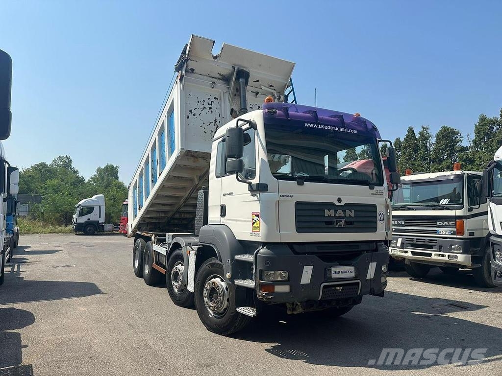 MAN TGA 41.480 Bañeras basculantes usadas