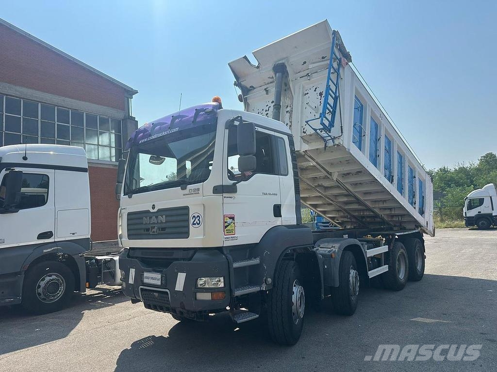 MAN TGA 41.480 Bañeras basculantes usadas