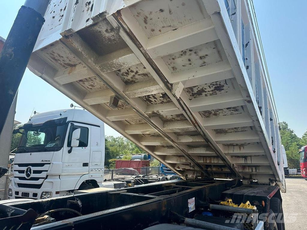 MAN TGA 41.480 Bañeras basculantes usadas