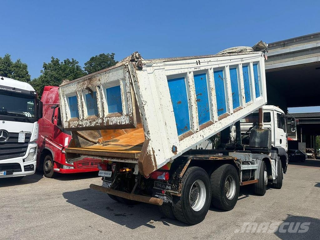 MAN TGA 41.480 Bañeras basculantes usadas