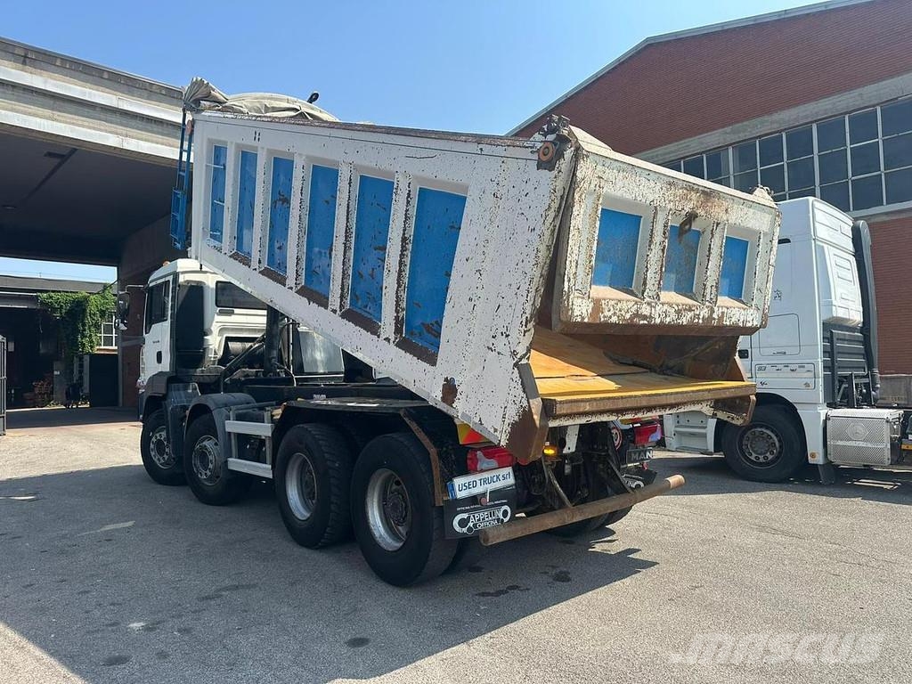 MAN TGA 41.480 Tipper trucks