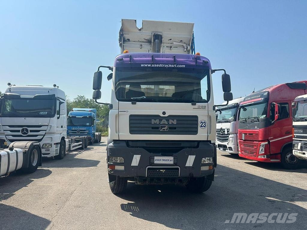 MAN TGA 41.480 Bañeras basculantes usadas
