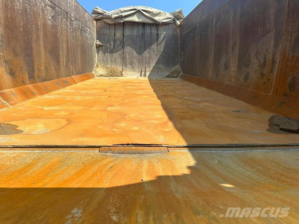 MAN TGA 41.480 Bañeras basculantes usadas