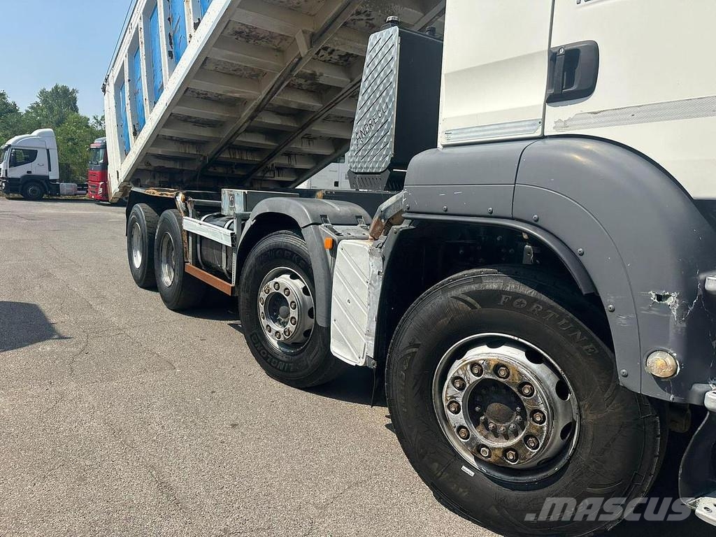 MAN TGA 41.480 Bañeras basculantes usadas