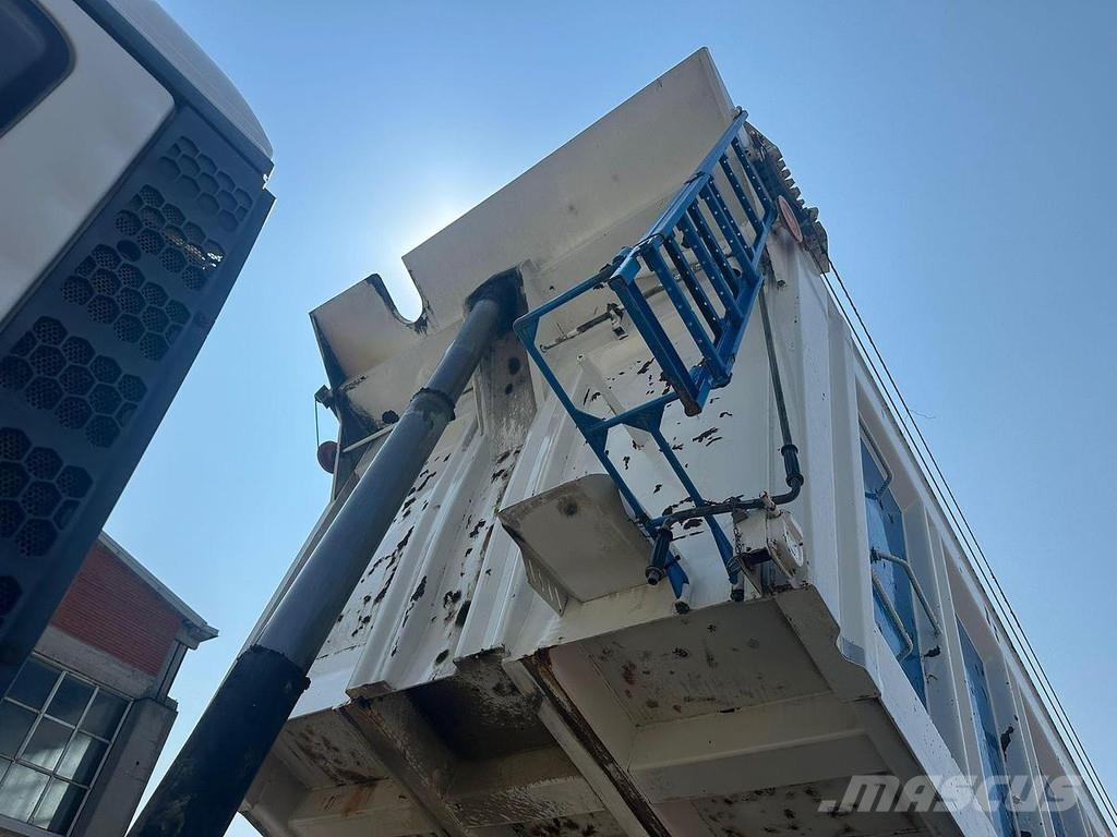 MAN TGA 41.480 Bañeras basculantes usadas