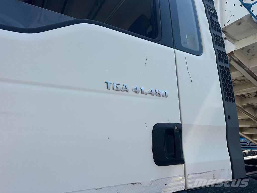MAN TGA 41.480 Bañeras basculantes usadas