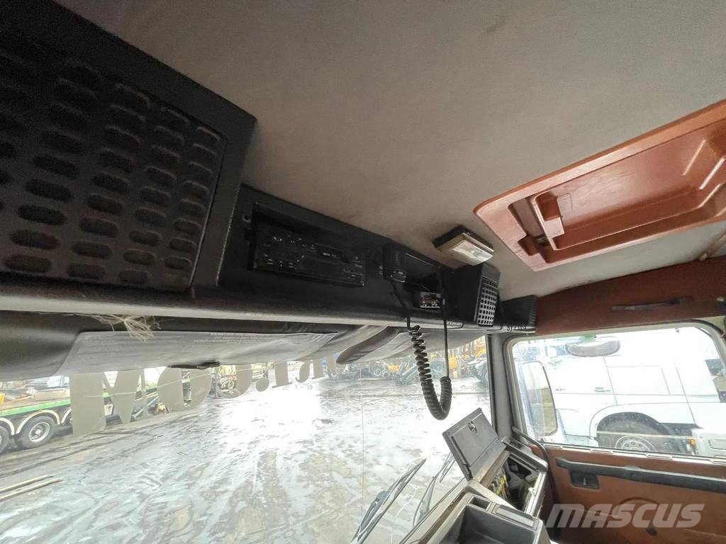 Volvo F 12.400 Manuel Gearbox 6x2 Palfinger PK9000A Cran Camiones de cama baja