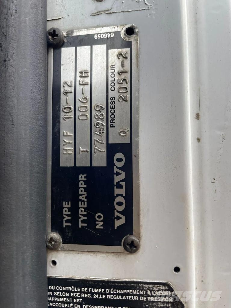 Volvo F 12.400 Manuel Gearbox 6x2 Palfinger PK9000A Cran Camiones de cama baja