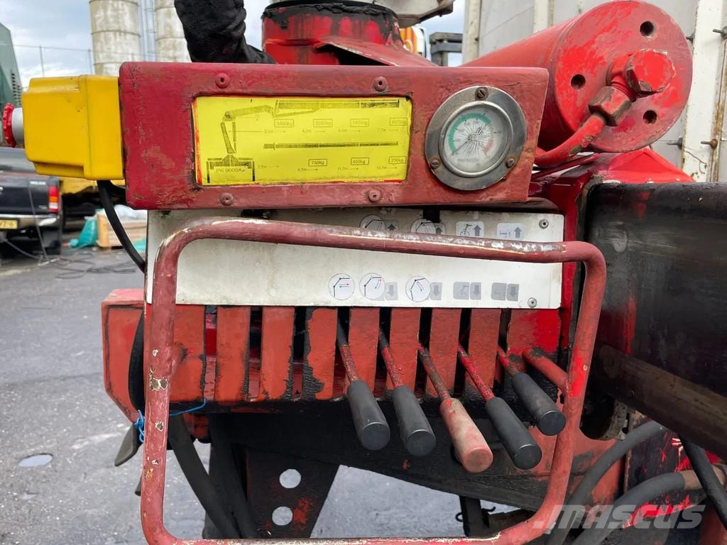 Volvo F 12.400 Manuel Gearbox 6x2 Palfinger PK9000A Cran Camiones de cama baja
