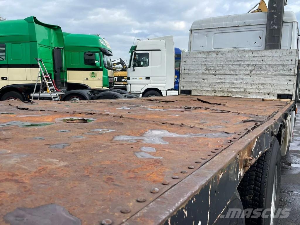 Volvo F 12.400 Manuel Gearbox 6x2 Palfinger PK9000A Cran Camiones de cama baja