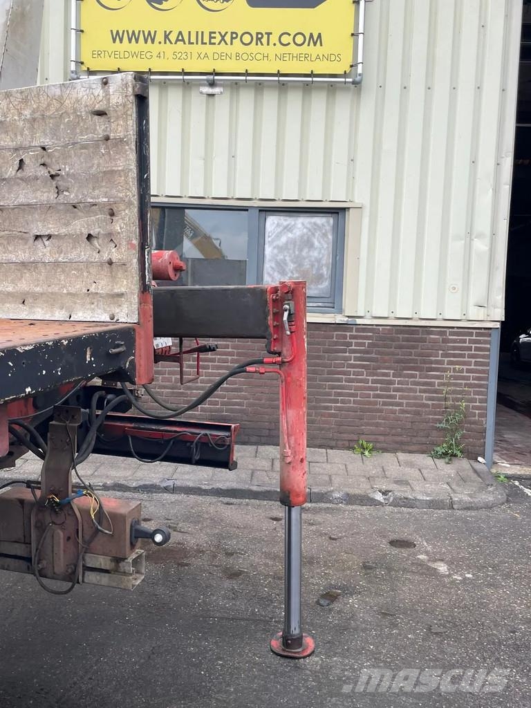 Volvo F 12.400 Manuel Gearbox 6x2 Palfinger PK9000A Cran Camiones de cama baja