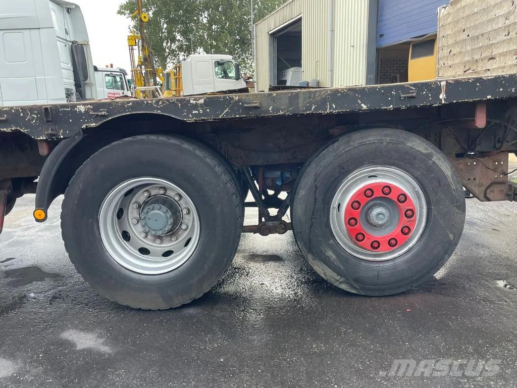 Volvo F 12.400 Manuel Gearbox 6x2 Palfinger PK9000A Cran Camiones de cama baja