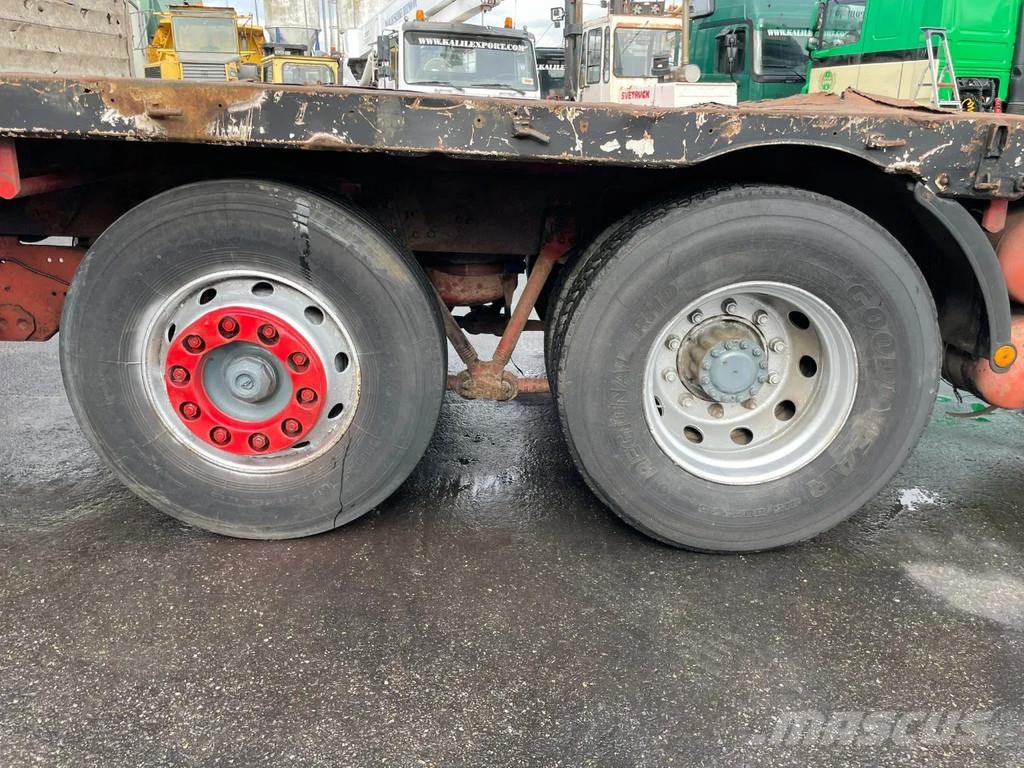 Volvo F 12.400 Manuel Gearbox 6x2 Palfinger PK9000A Cran Camiones de cama baja