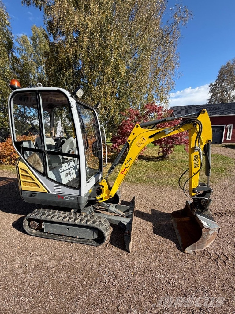 Wacker Neuson 1404 Minikaivukoneet < 7t