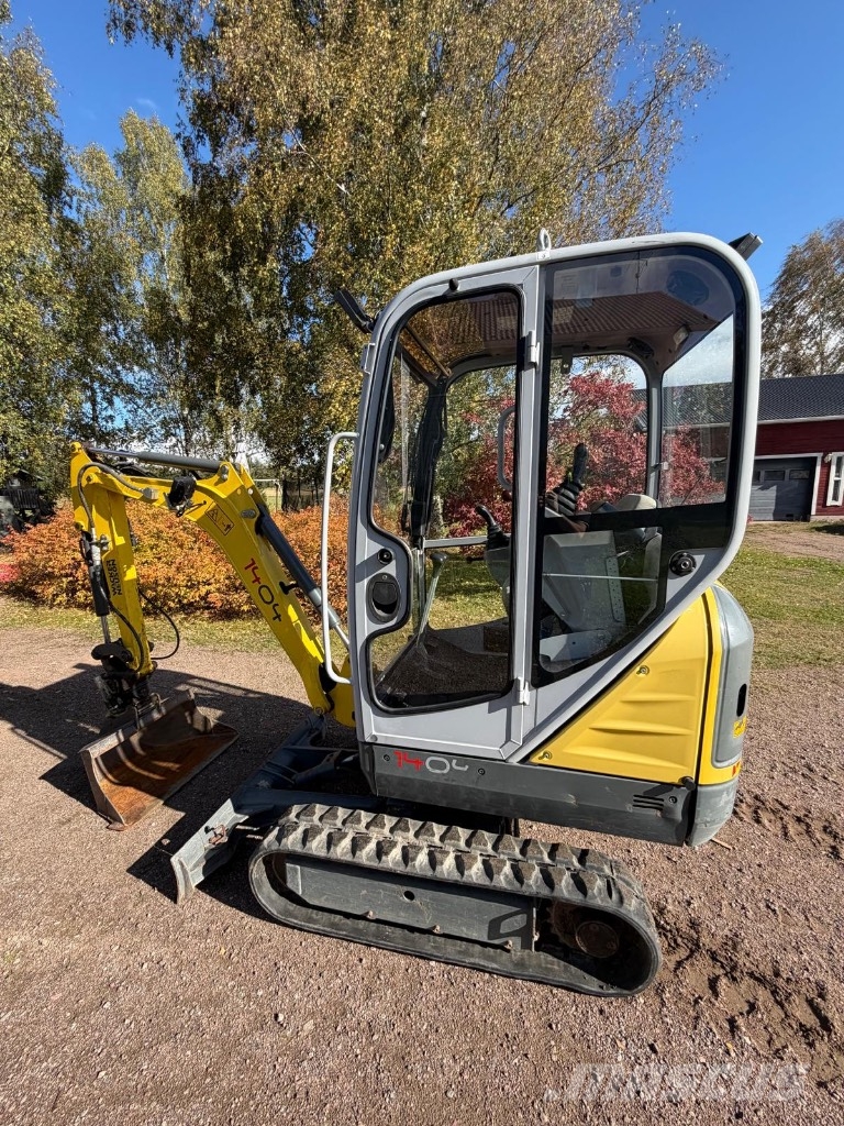 Wacker Neuson 1404 Minikaivukoneet < 7t
