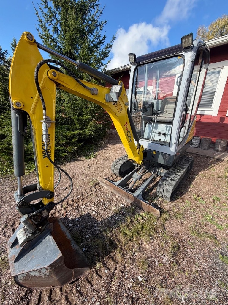 Wacker Neuson 1404 Minikaivukoneet < 7t