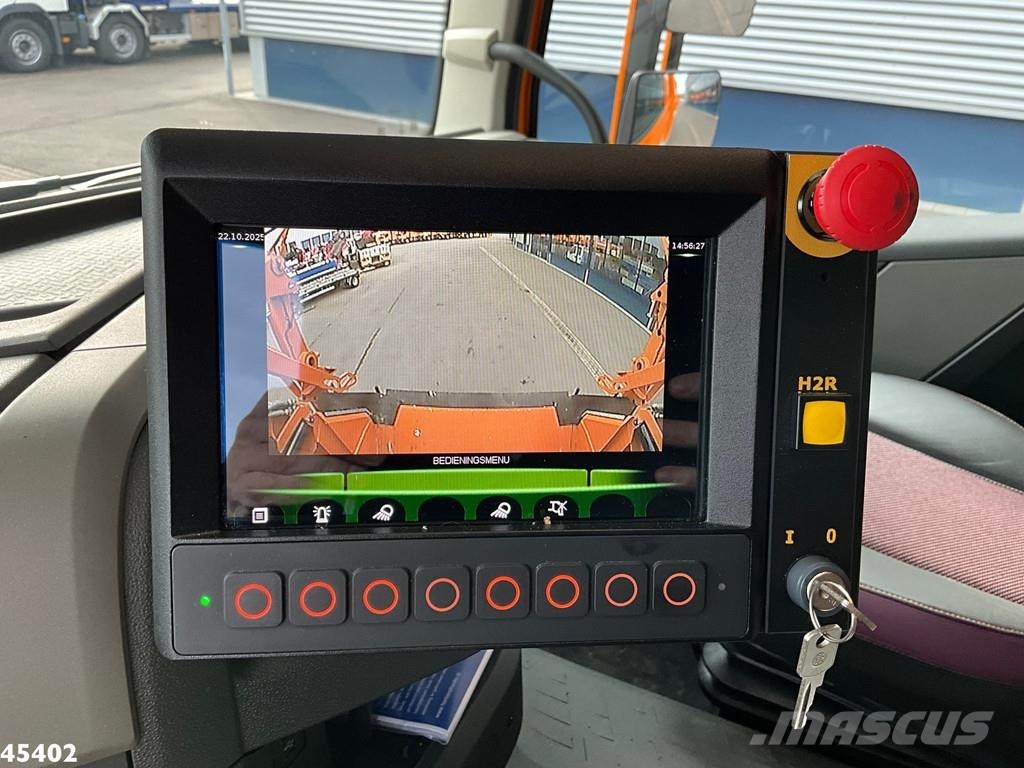 Volvo FM 330 Euro 6 Geesink 20m³ GEC Welvaarts weighing Renovationslastbiler