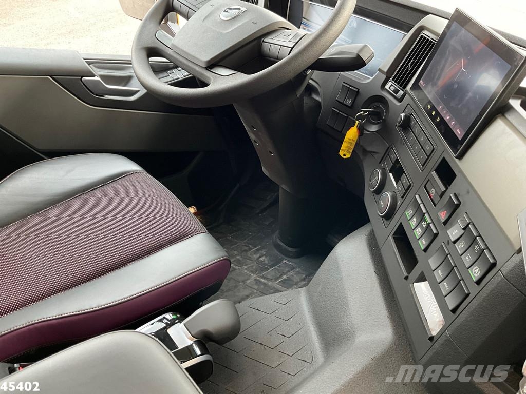 Volvo FM 330 Euro 6 Geesink 20m³ GEC Welvaarts weighing Renovationslastbiler